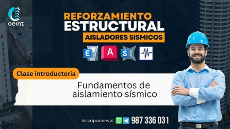 Clase Introductoria Fundamentos Del Aislamiento S Smico Youtube