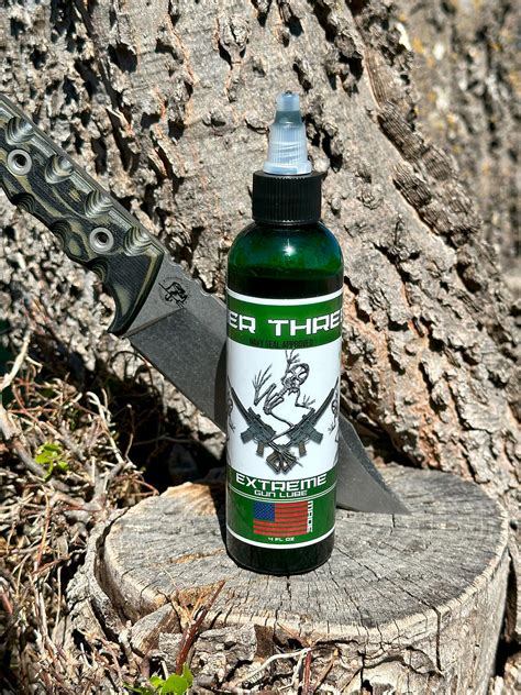 Tier 3 Gun Lube Frogman Tactical
