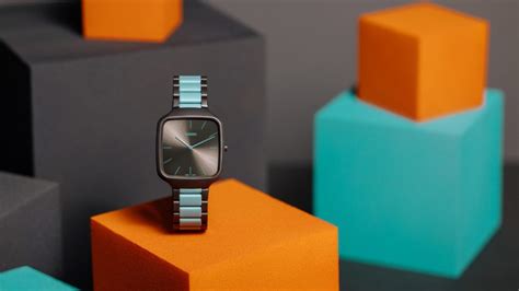 Rado Unveils Two Tone Watches Informed By Le Corbusier S Colour Palette