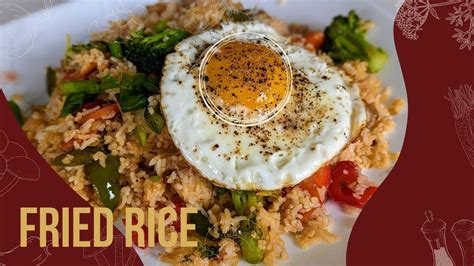 Fried Rice Recipe With Sunny Side Up Egg Fried Rice Sunny Side Up