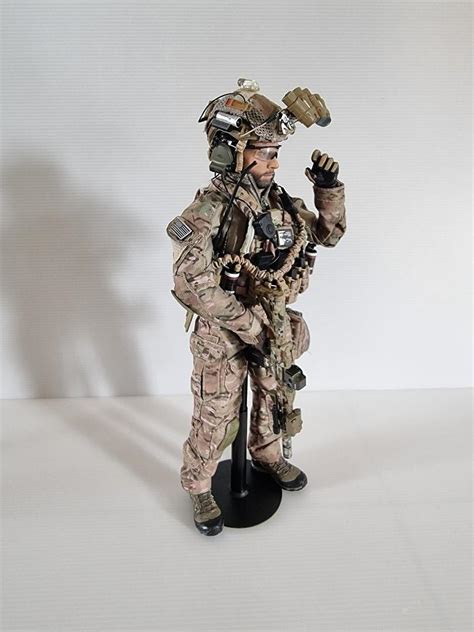 Scale Mini Times Us Navy Seal Team Six Action Figure M Hobbies