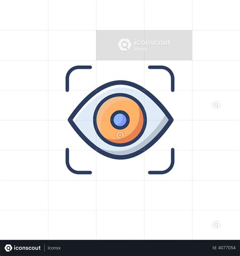 Retinal Scanner Animated Icon download in JSON, LOTTIE or MP4 format