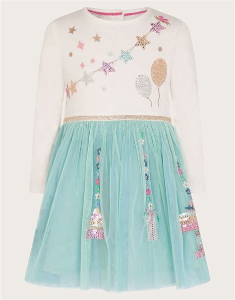 Baby Disco Celebration Dress Blue Baby Girl Dresses Monsoon Uk
