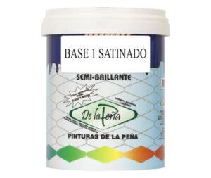 Pintura Pl Stica Base Satinada Pinturas De La Pe A