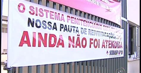 G Agentes Penitenci Rios Bloqueiam Entrada Do Cdp De Rio Preto Sp