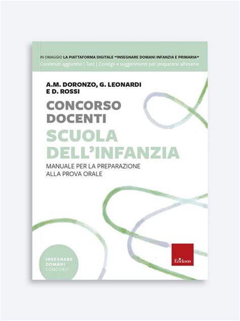 Manuale Concorso Docenti Scuola Primaria Prova Orale