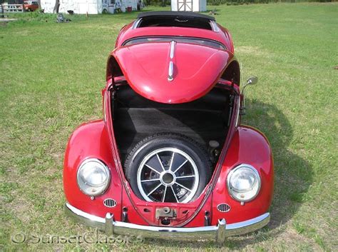 1963 Ragtop VW Beetle Body Gallery 63ragtopbeetle013