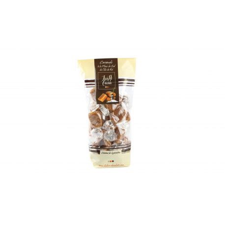 Caramels Fleur De Sel Sachet 180g Producteur Local