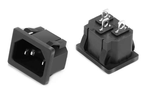 Power connector AC-015 C14 10A 250V AC-05