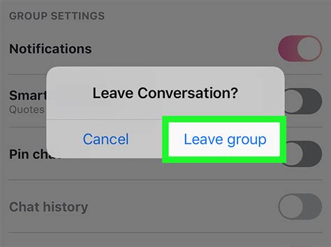 How To Leave A Group Chat On Skype On Iphone Or Ipad 9 Steps