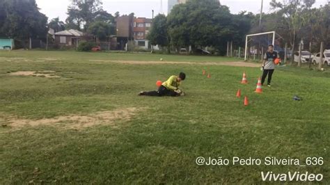 Treino De Goleiro Velocidade Queda YouTube