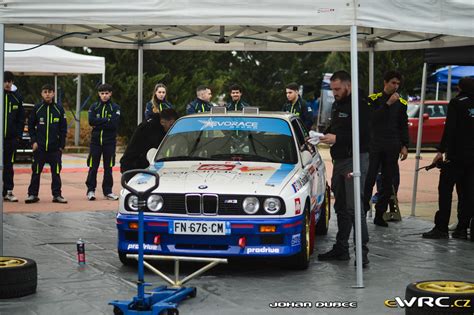 Capanaccia Olivier Piazza François Olivier BMW M3 E30 Rally Motul