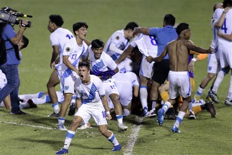 Guatemala Clasifica Al Mundial Sub Tras Eliminar A M Xico