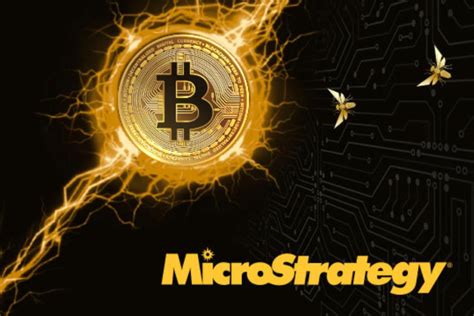 Microstrategy Now Holds Bitcoin Plans To Buy More By Selling