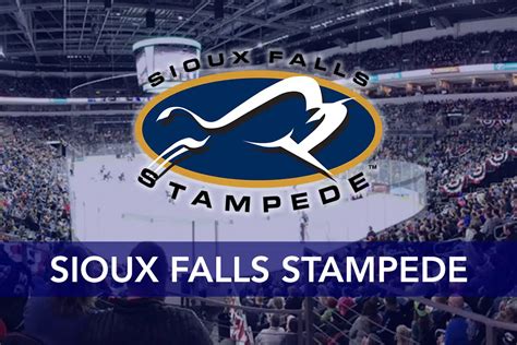 Sioux Falls Stampede Release 2022 23 Regular Season Schedule Kelo Am