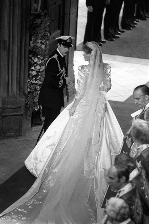 Prince Andrew and Sarah Ferguson's 1986 Wedding in Photos | Sarah ...