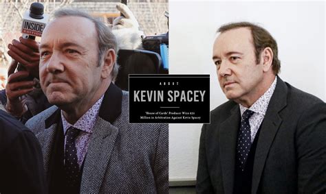 捲入性侵醜聞被封殺：kevin Spacey 判決出爐，需付《house Of Cards》天價賠償金 A Day Magazine