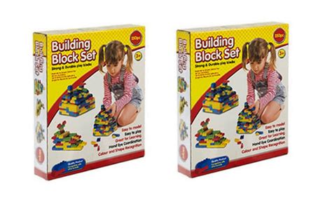 Tot 34 Op 1 Of 2 Sets Bouwsteentjes Voor Kinderen Groupon Producten