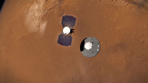 Illustration Of Insight Cruise Stage Separation Nasas Mars