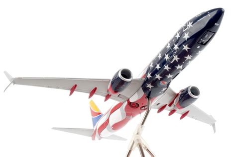 NG Model Southwest Freedom One Boeing 737 800 N500WR 58110 1 400