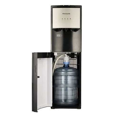 Frigidaire, 5 Gallon Bottom Loading Hot and Cold Water Dispenser ...