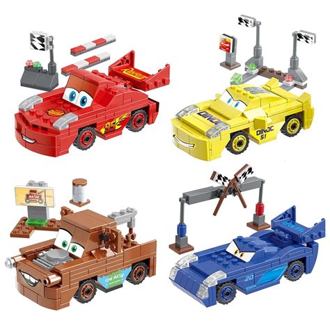 Buy 150pcs Disney Pixar Cars 3 Block Figure Lightning