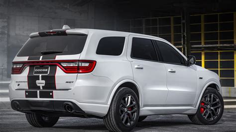 2020 Dodge Durango Srt Brings The Style With Black And Redline Stripe Packs