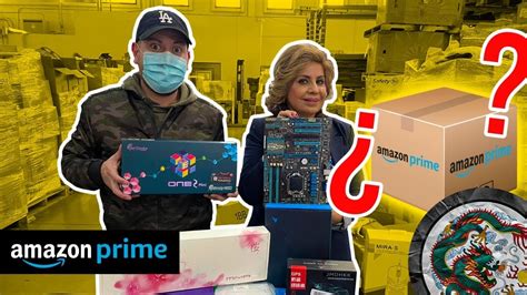 Abriendo 100 Cajas Misteriosas De Amazon YouTube