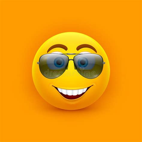 Emoticon Di Estate Illustrazioni Vettoriali E Clipart Stock