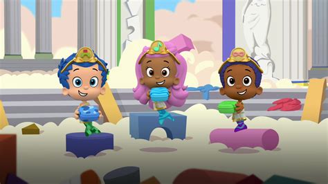 Ver Bubble Guppies 5 14 ¡los Poderosos Titanes Desordenados Online Skyshowtime España