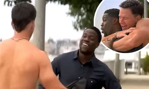 Mark Wahlberg Gets Buck Naked As He Shows Kevin Hart How To Let Loose