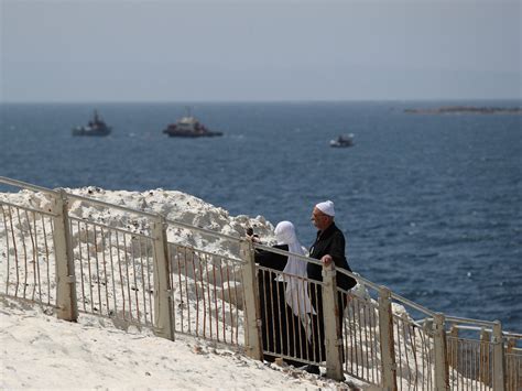 Israel Lebanon Sign Us Brokered Maritime Border Deal News Al Jazeera