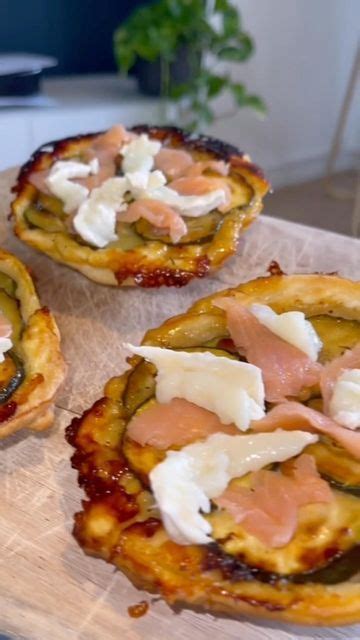 Valentine On Instagram Tartelettes Tatin Courgettes Champignons