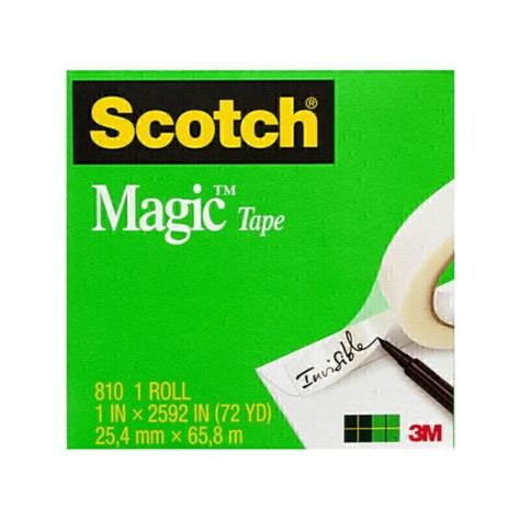 Scotch Magic Tape Mm X M Boxed Black Cat Printing Stationery