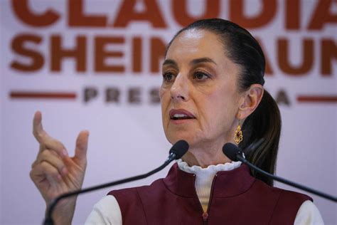 Más de un millón de personas respaldan a Claudia Sheinbaum en su primer