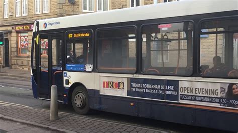 Stagecoach Bus Chesterfield 36985 At Hillsborough On 57 From Sheffield