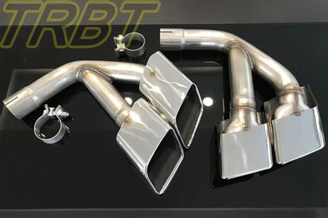 Q Stainless Exhaust Tips Sq Tail Exhaust Tip Pipes Dual Exhaust Tips