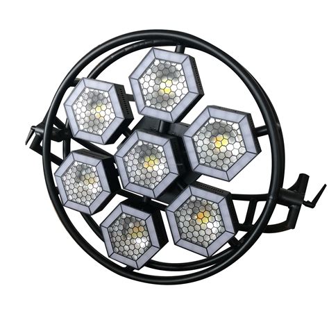 Halo Hexa Pixel Control Blinder Lights W White And Warm White