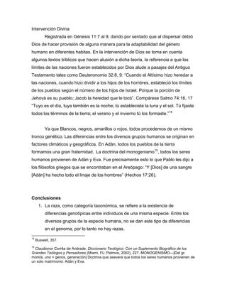 Ciencia y religion raza humana Manuel De Jesús Sánchez PDF