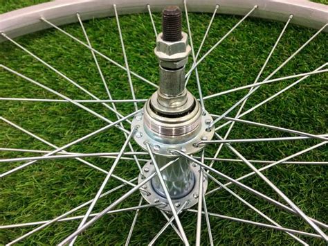Колесо на велосипед 26" заднее V-brake одинарный обод - VELOLIDER ...