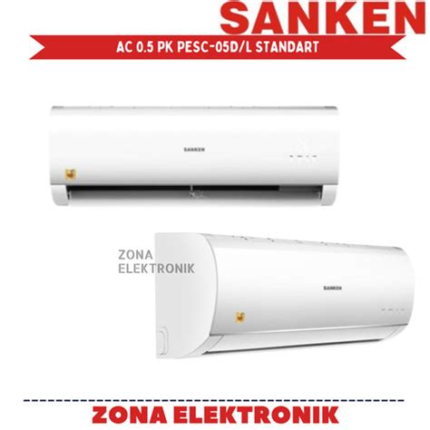 Jual Ac Split Sanken Pk Pesc D L Alat Pendingin Ruangan Pk