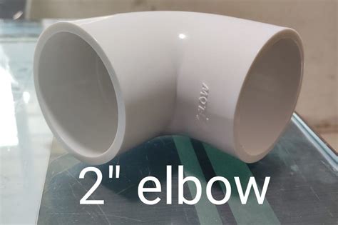 Zflow Pipe Fitting Upvc Plain Elbow Plumbing Drainage At Rs