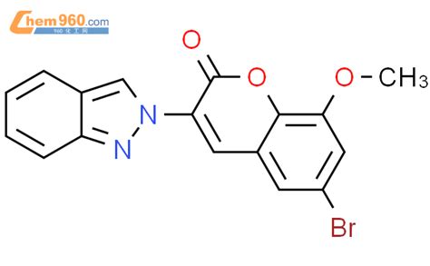 142730 27 6 2H 1 Benzopyran 2 One 6 Bromo 3 2H Indazol 2 Yl 8