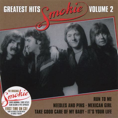 Smokie Greatest Hits Volume 2 2017 CD Discogs