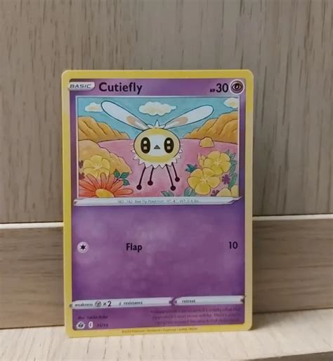 Cutiefly Mcdonalds Promo Pokemon Card Eur Picclick Fr