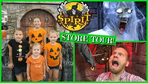 2016 Spirit Halloween Store Tour Youtube