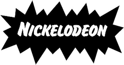 Nickelodeon Logo Black SVG