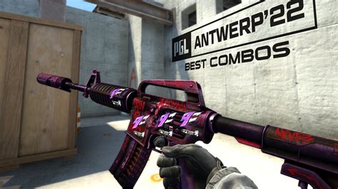 Csgo Pgl Antwerp Major Best Sticker Combinations K Fps Youtube