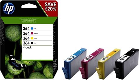 Hp Pack De Cartouches D Encre Cyan Magenta Jaune Et Noire