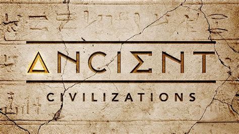 Watch Ancient Civilizations Season Prime Video